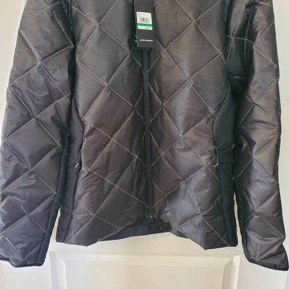 NWT Puma x Porsche Design Mens padded jacket jet black sz L $420 - Picture 3 of 9